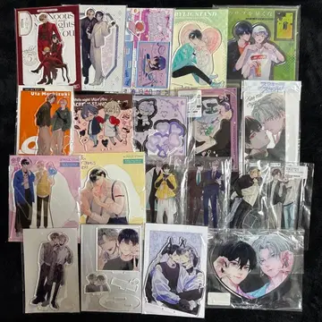 2 BL 굿즈 아크릴 스탠드 묶음 판매