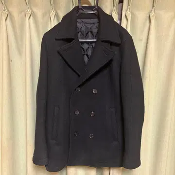 SHIPS JET BLUE 블랙 피코트 M 사이즈