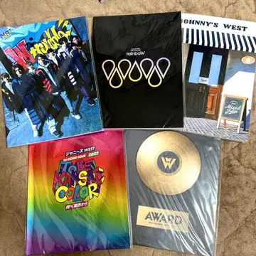 WEST 팜플렛 세트