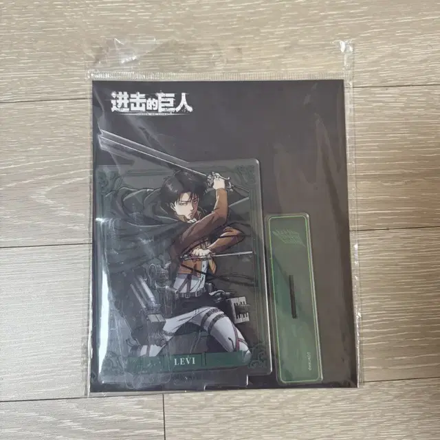 진격의 거인 진격거 리바이 아커만 아크릴 스탠드 조사병단 굿즈