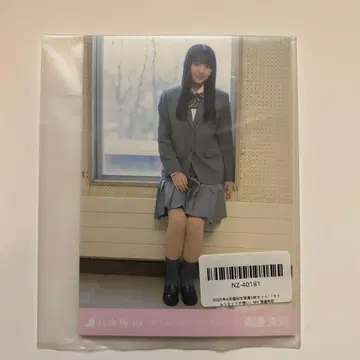 노기자카46 우미베 아카리 브로마이드 타임리미트 짝사랑 5종 컴프