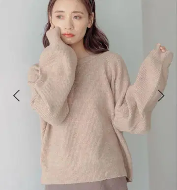 미스티우먼 아이스크림 크루 니트