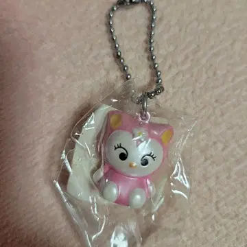 산리오 핑크 다람쥐 핑클짱 헤이세이 레트로 1999년 방울 키링