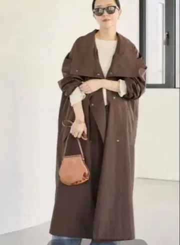 Plage R'IAM LOOSE 트렌치코트 36