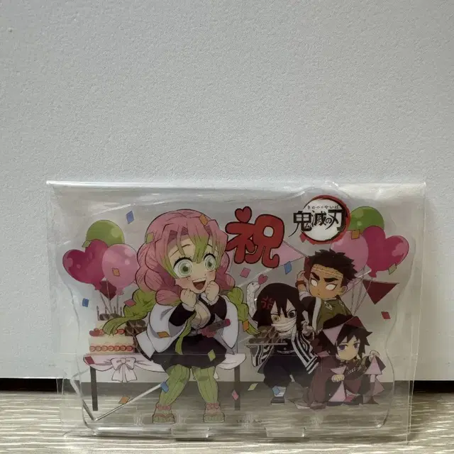 귀멸의 칼날 귀칼 미츠리,교메이,기유,오바나이 아크릴 스탠드 굿즈