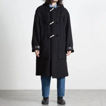 MARKAWARE Recycle Denim Tweed Monty Coat