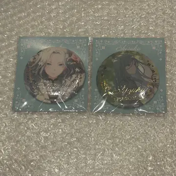 프로세카 하피콜레 물방울 캔뱃지