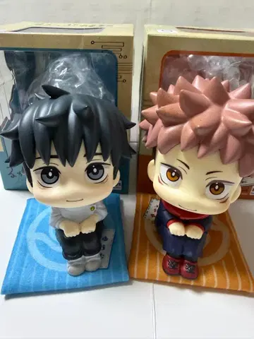 주술회전 룩업 옷코츠 유타 이타도리 유우지 혜택용 방석 포함