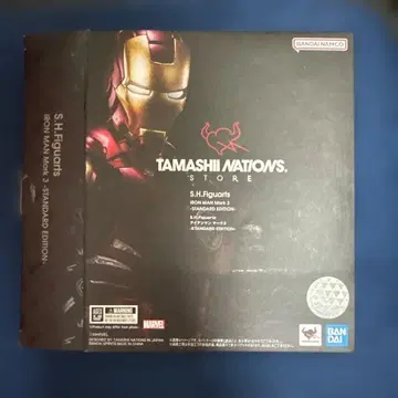 S.H.Figuarts 아이언맨 마크3 스탠다드 에디션
