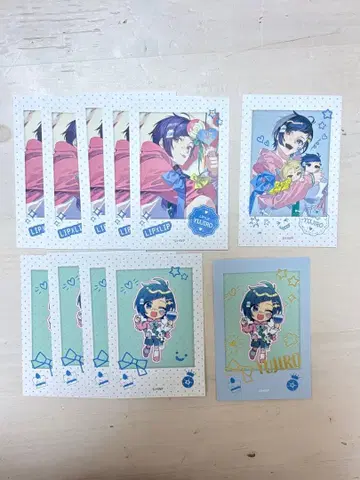 Honey Works YUJIRO 술집 소메야 유지로 비주얼 카드