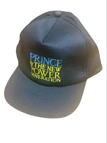 Prince & The New Power Generation 캡