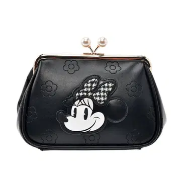 MARY QUANT 미니 파우치 가마구치 Minnie Collection