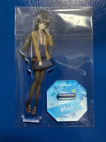 청춘 돼지는 바닷마을에서 보낸 여름의 꿈 아크릴 스탠드 사쿠라지마 마이