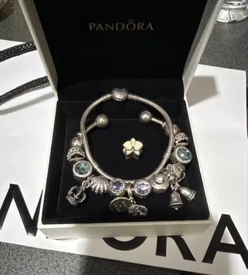 [정품] PANDORA 팔찌 뱅글