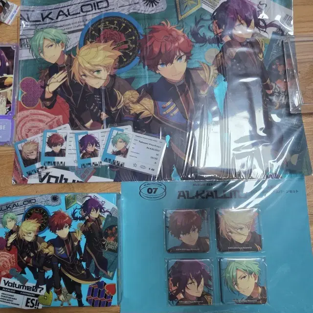 알칼 굿즈 일괄 판매 트립앨범 3주년굿즈