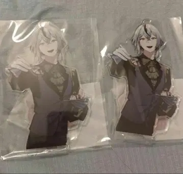 오바렉 모리 아크릴 스탠드 2점