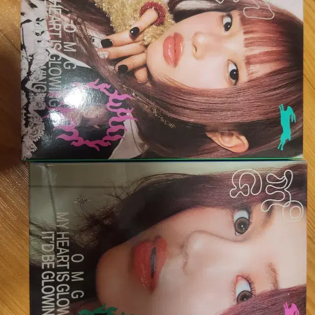 뉴진스 OMG 앨범 하니,다니엘