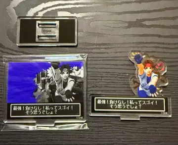 KOF 2000 승리 아크릴 스탠드 유리