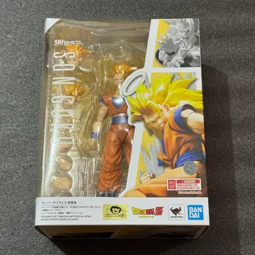 피규어 S.H.Figuarts 슈퍼 사이어인 3 손오공 드래곤볼
