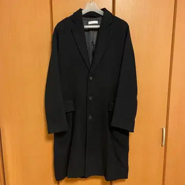 WYM LIDNM PE MELTON WIDE CHESTER COAT