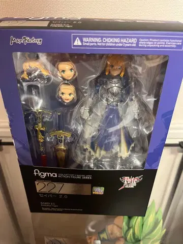 미개봉 figma 세이버 2.0 Fate/stay night 피규어