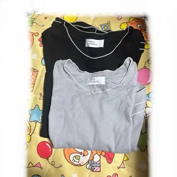 KAKELA&TRANQUIL 슬리브리스 2장 미사용 새상품