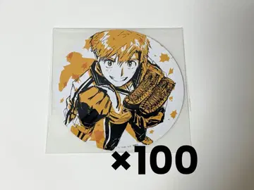 메달리스트 아키우라 츠카사 코스터 100개 세트