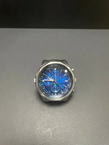 Wired 스테인리스 스틸 크로노그래프