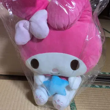 마이멜로디 봉제 인형 약 30cm 핑크