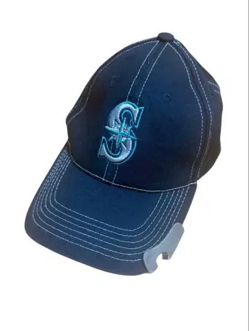 시애틀 마리너스 Seattle Mariners 병따개 달린 캡