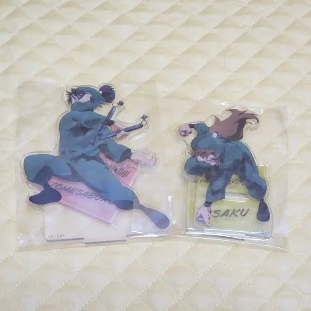 닌타마 란타로 극장판 블루레이 특전 아크릴스탠드 케마, 이사쿠 세트 판매