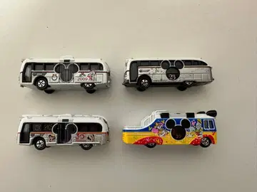 토미카 디즈니 리조트 크루저 4종 세트