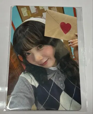 NiziU 미이히 보더 셔츠 부속 트레이딩 카드