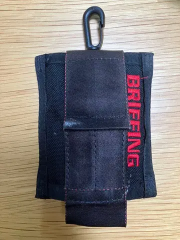 BRIEFING 블랙 골프 액세서리