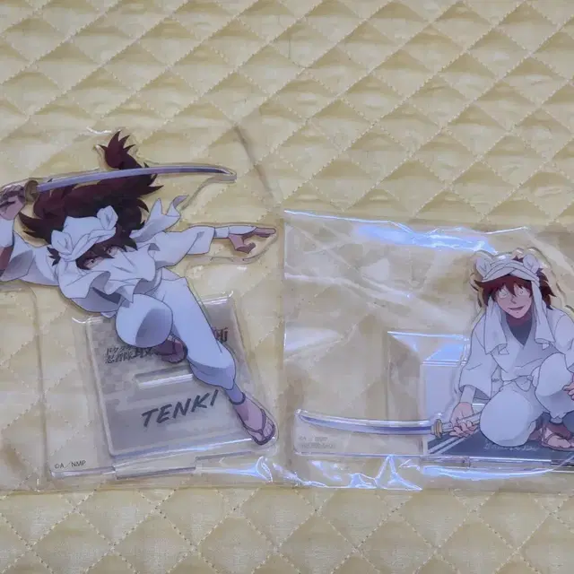 닌타마 란타로 극장판 블루레이 특전 아크릴스탠드 텐키 세트 판매