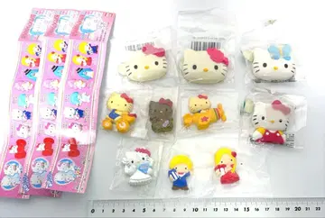 마그넷 산리오 헬로키티 파티&지미 헤이세이 레트로 산리오