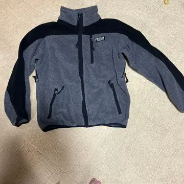 SIERRA DESIGNS 플리스 자켓 L 사이즈 그레이 블랙