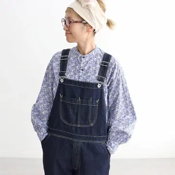 Veritecoeur 베리떼꾸르 데님 오버롤 사이즈 2