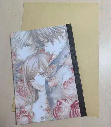 뱀파이어 기사 원화전 한정판 히노 마츠리 선생님 직필 [원고 하채]