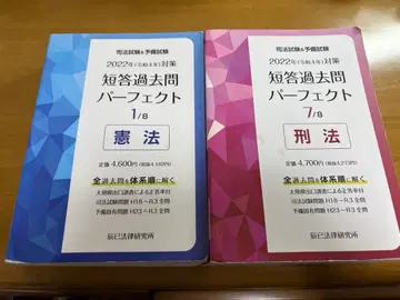 단답 과거문 퍼펙트 헌법 형법 2022년
