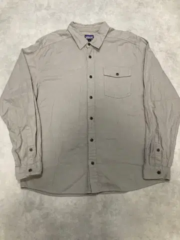 patagonia 라이트웨이트 플란넬 셔츠 무지 L 사이즈
