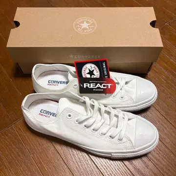 CONVERSE 올스타 REACT 올 화이트
