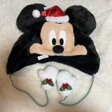 미키 팬 캡 크리스마스
