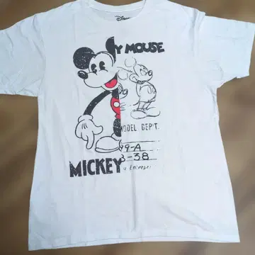 DISNEY MICKEY T셔츠 USA 구제 빈티지!