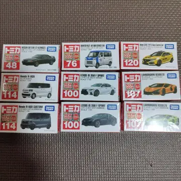 토미카 미니카 세트 2024 [ 미개봉 새상품 ]