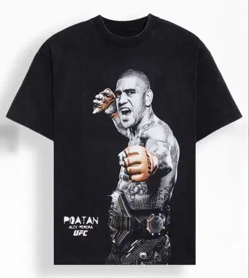 UFC Poatan Chama 알렉스 페레이라 T셔츠 사이즈 L