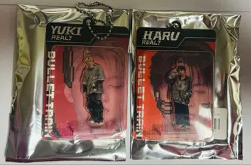 초특급 유키 하루 REAL? 랜덤 블리스터 키링