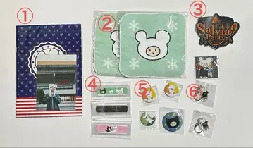 미야카와 타이세이 굿즈 각종