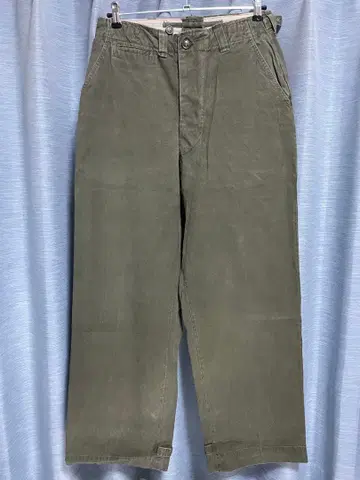 US Army M-45 필드 트라우저 M-45 필드 팬츠