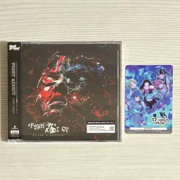 뱅드림 RAISE A SUILEN FIGHT' ADDICT CD